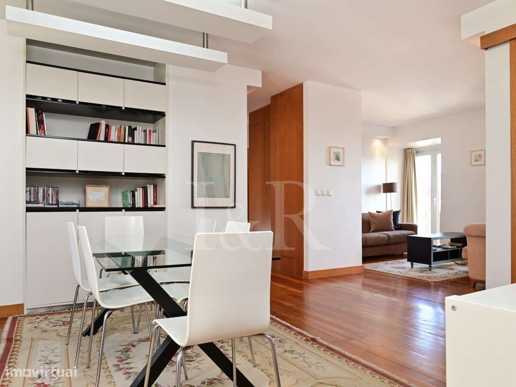 Apartamento T2 com varanda e vista rio no Chiado, Lisboa - Grande imagem: 2/22