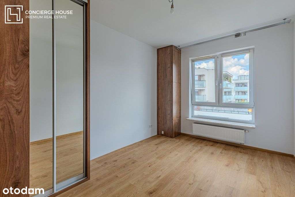 Wysokie piętro | Jasne | 2 łazienki | Blisko parku-9