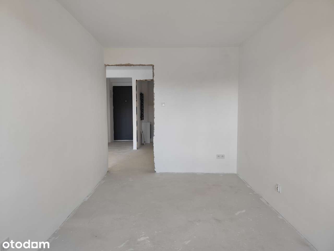 2 pokoje z balkonem, 51,6 m², miejskie, stan deweloperski BEZ PROWIZJI-9