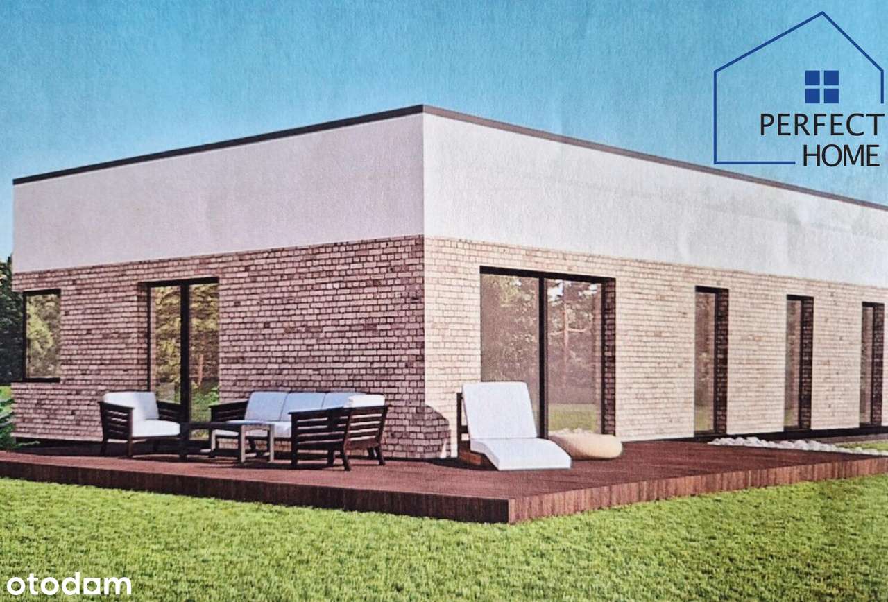 Nowy Dom Parterowy w cichej i zielonej lokalizacji !-12