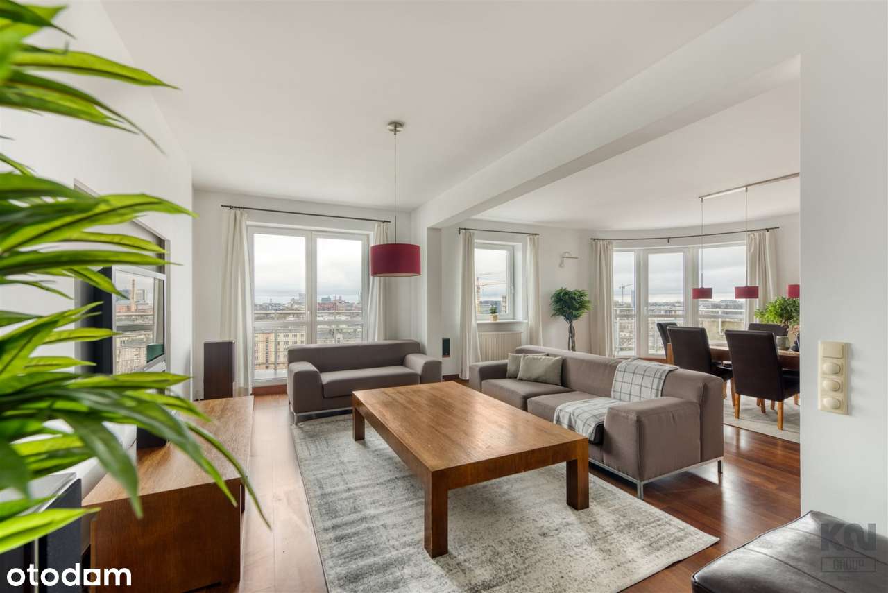 Przestronny penthouse w Nowym Centrum Łodzi-2