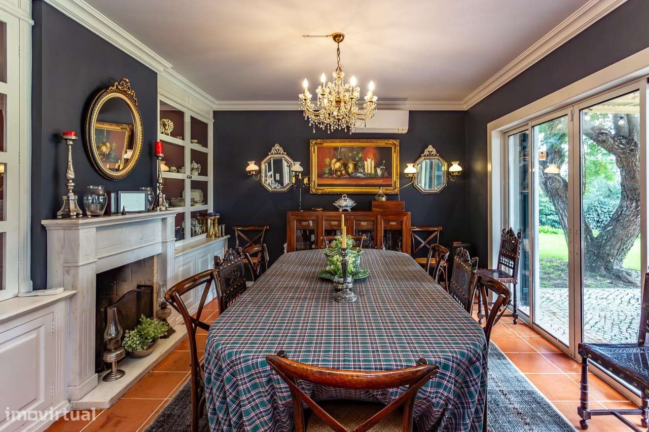 Moradia de Luxo T3 + 1 com Piscina e Jardim Privado em Alcabideche, Ca-25