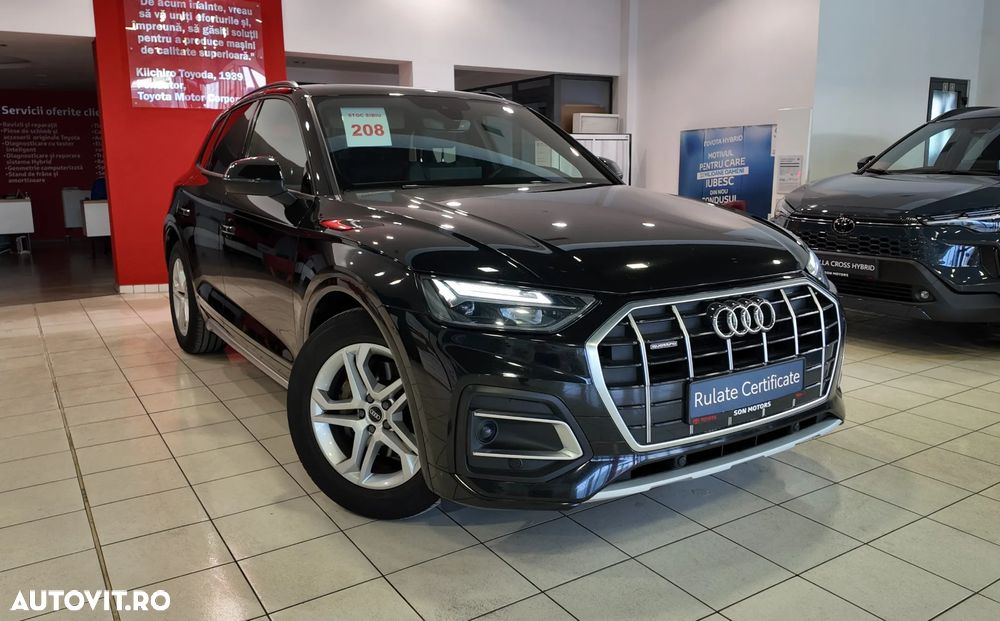 Audi Q5 40 TDI quattro S-tronic S-Line IN STOC LA SIBIU