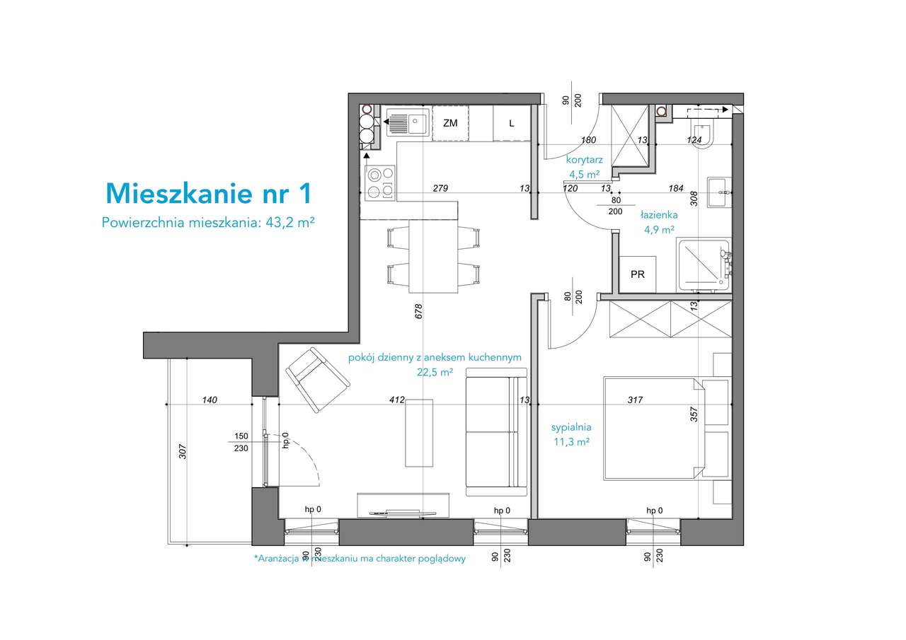Budynek B2 M1 - Pełny obrazek: 1/7