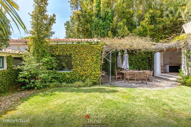 Cascais, Bairro do Rosário - Moradia T4 num terreno com 775m2-44