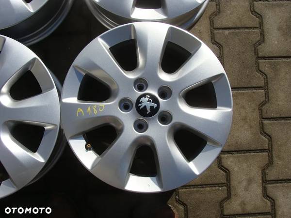 a180 5x108 Peugeot Partner Rifter 308 508 407 6,5jx16 et47 - 2