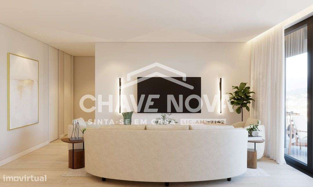 Apartamento T2 C/lugar de Garagem em S.Felix da Marinha-15