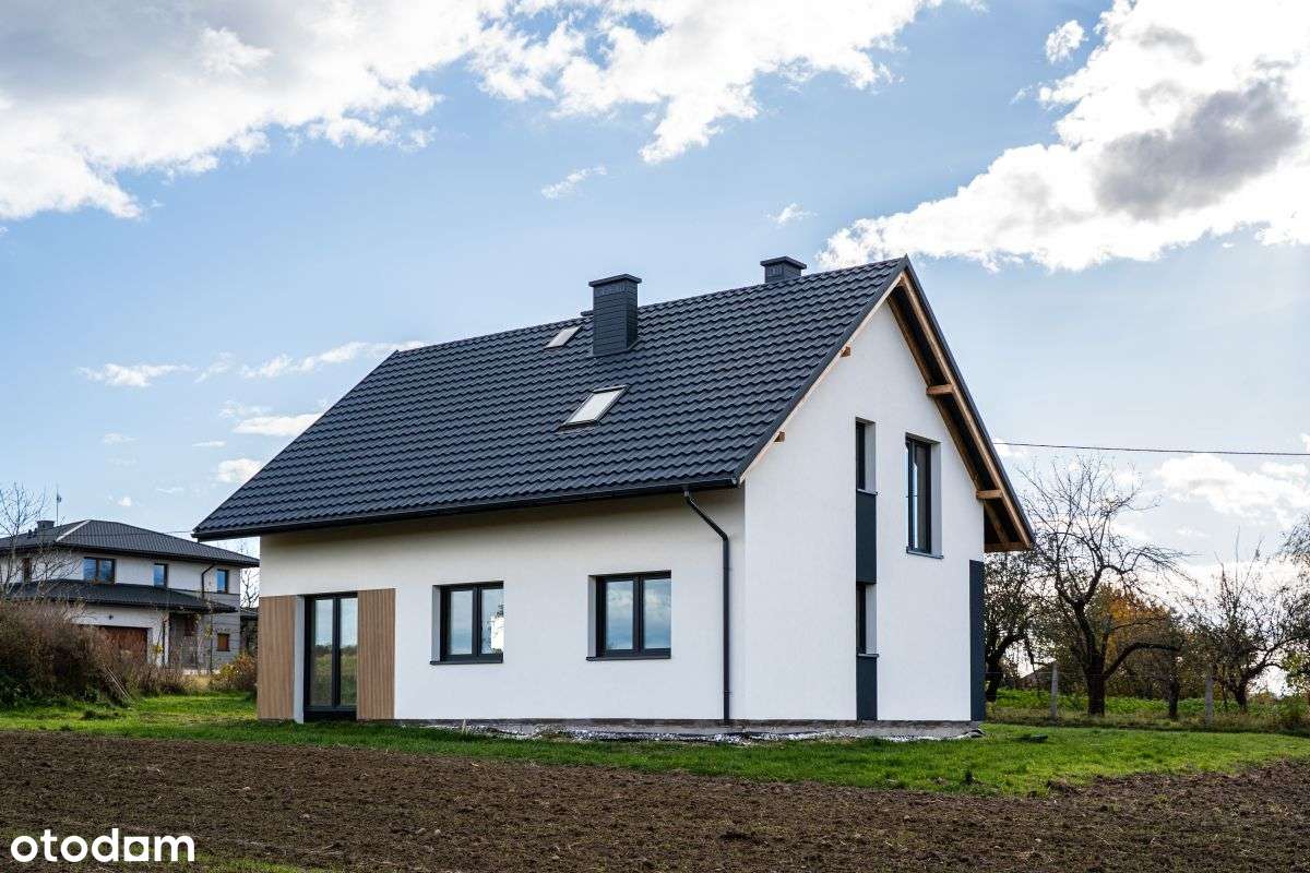 Nowy dom na Słocinie | Ssz z elewacją | 132,5m2 - Pełny obrazek: 5/14