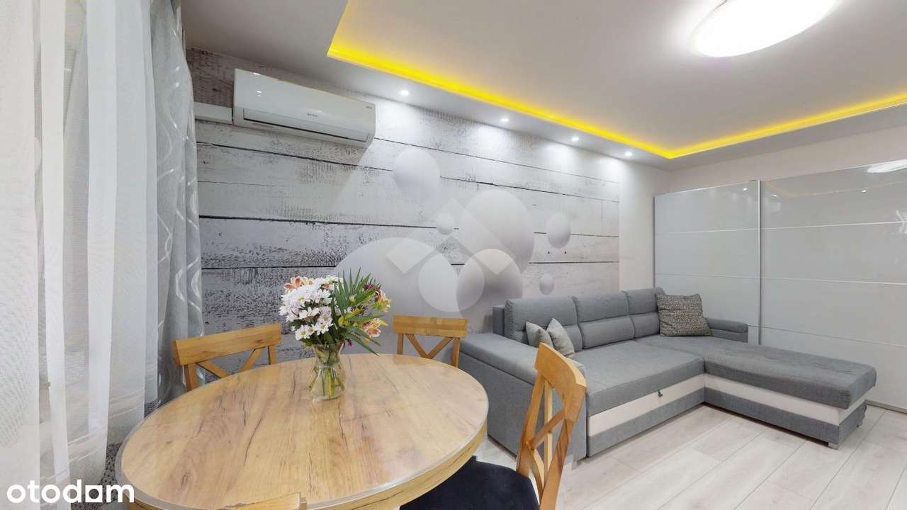 2 pokojowe mieszkanie z balkonem I niskie piętro - Pełny obrazek: 4/13