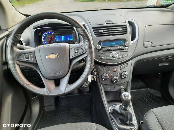 Chevrolet Trax 1.4T AWD LS+ - 16