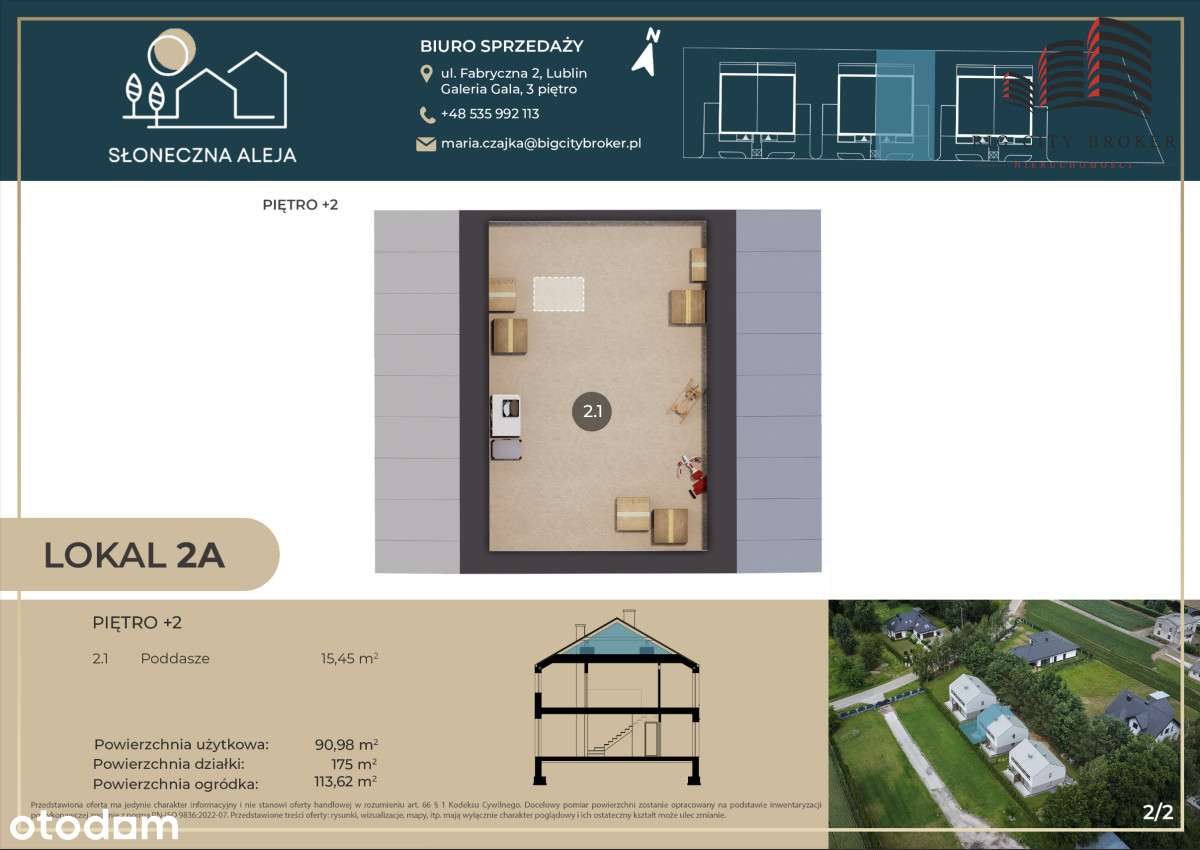 Nowa Inwestycja - Dys, blisko Lublina - Pełny obrazek: 5/8