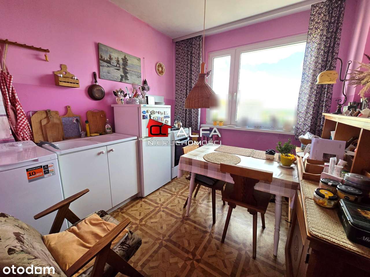 2-pokojowe mieszkanie z balkonem - Osiedle Młodych - Pełny obrazek: 5/9