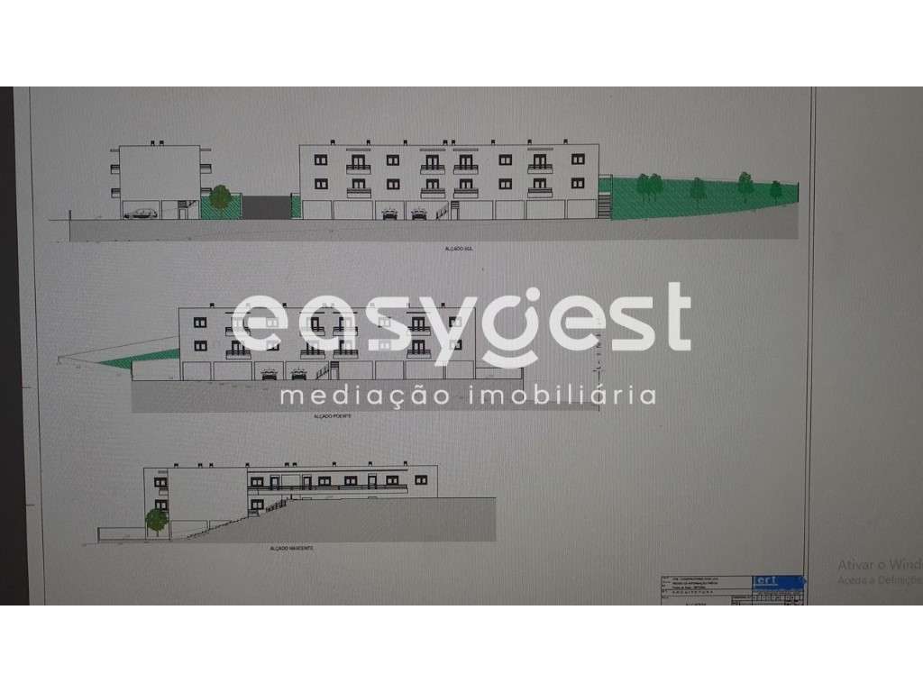 Terreno Rústico com 3533m2 junto ao Politécnico das Praias do Sado - Grande imagem: 5/8