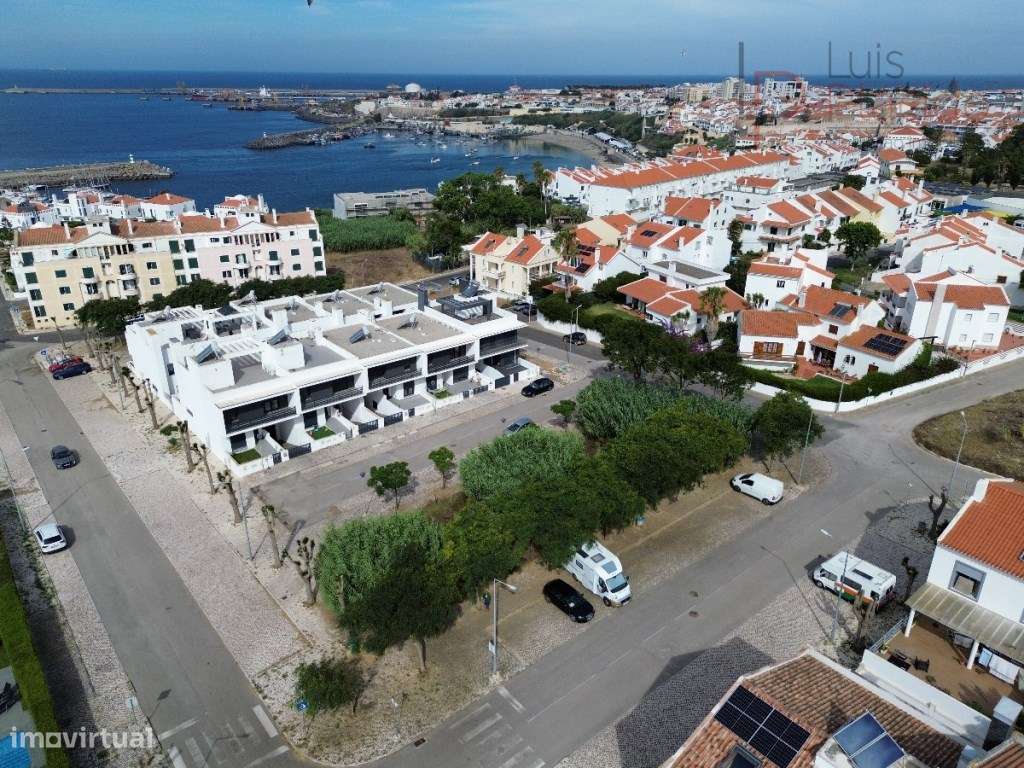 Terreno em Sines para Construção de 5 Moradias em Banda-7