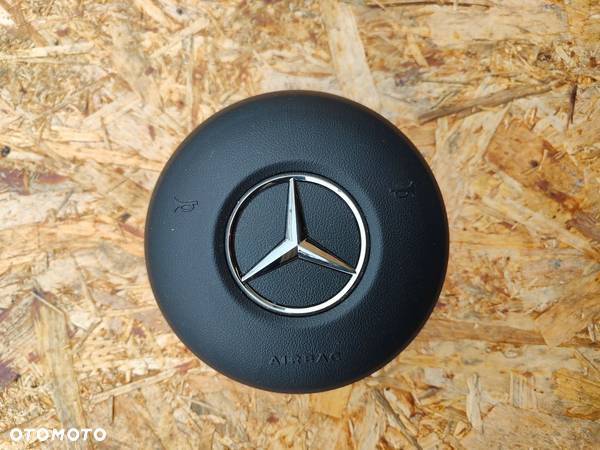 KONSOLA DESKA AIRBAG PASY MERCEDES GLC W253 X253 C253 ORYGINAŁ - 4