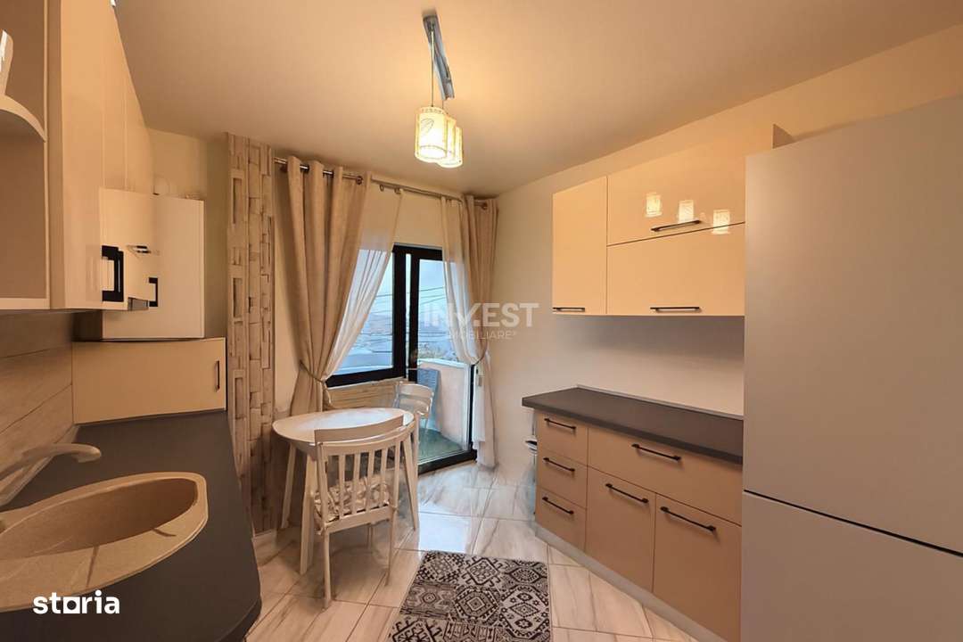 Apartament intabulat cu 2 camere - decomandat, etaj 1, mobilat & utila - Imagine principală: 2/17