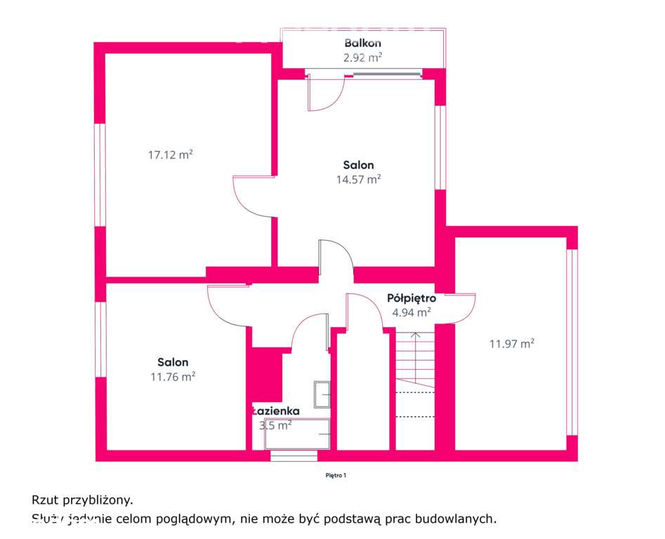 Przestronny dom z ogrodem i budynkami gospodarczym - Pełny obrazek: 5/9