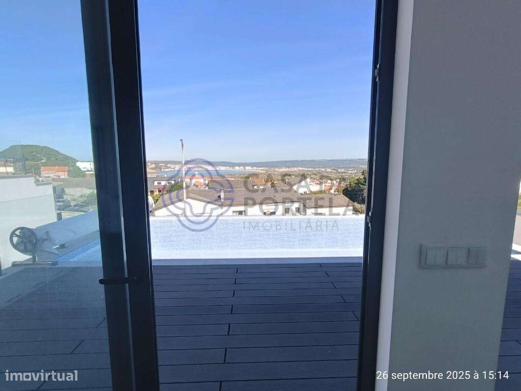 Salir Do Porto - Villa com piscina e vista incrível na baía de São Mar - Grande imagem: 5/60