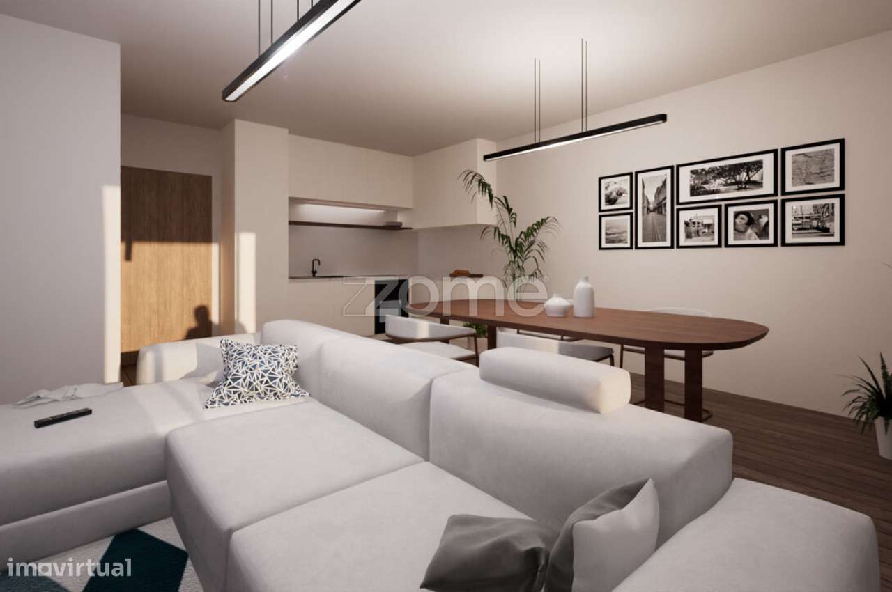 Apartamento T2 com Garagem- Centro de Gaia - Grande imagem: 5/14