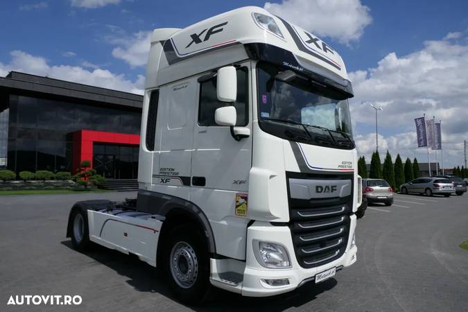 DAF XF 480 / SUPER SPACE CAB / EURO 6 / 2017 AN - 8