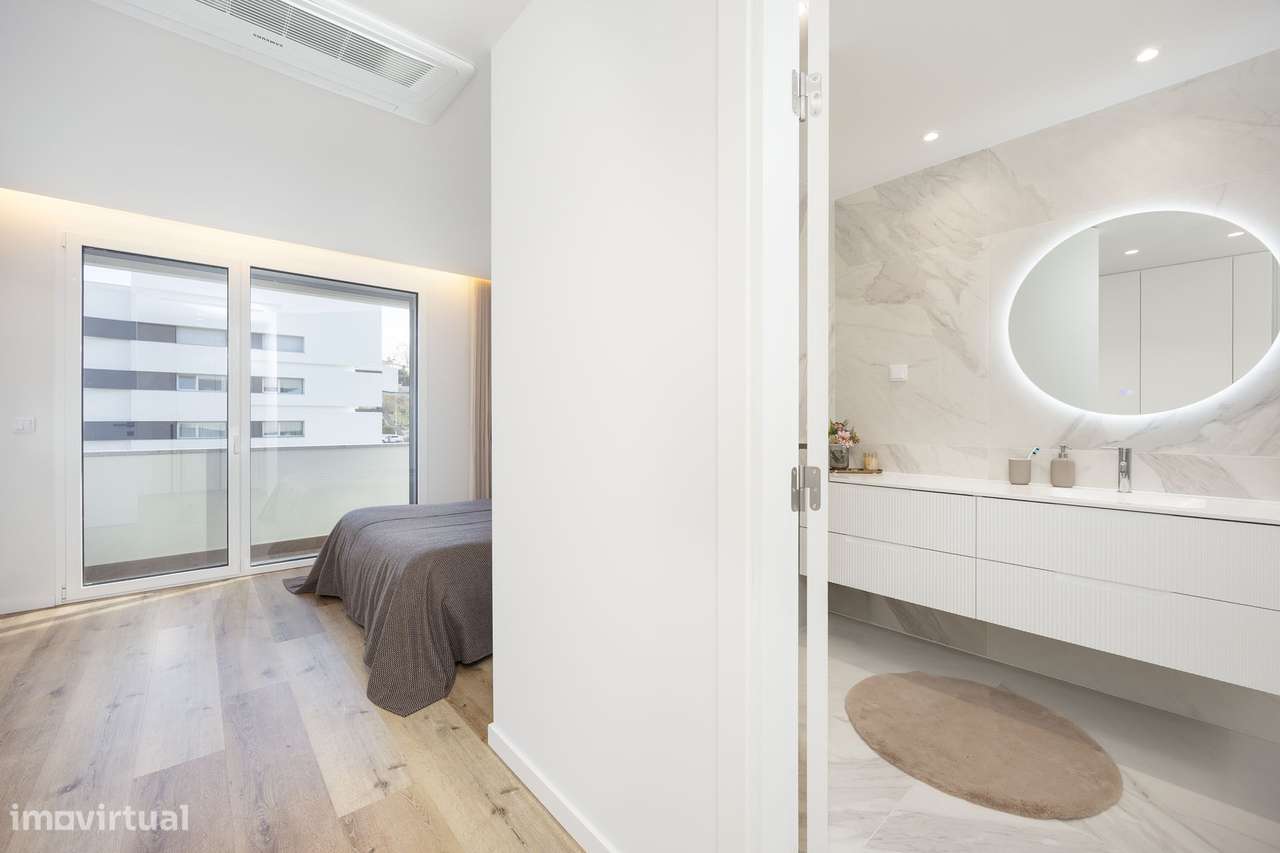 Apartamento T3 Semi-Novo || Quinta do Taborda || Leiria-35