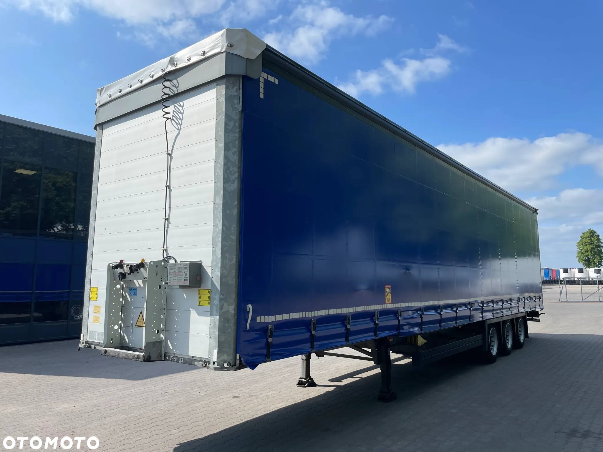 Schmitz Cargobull Mega ,Certyfikat XL, 2,90-3,00m - 5