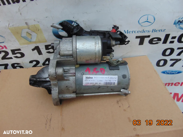 Electromotor Ford Focus 3 1.6tdci Kuga Fiesta Mondeo MK5 Connect 1.5 - 2