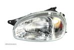 Far Opel Corsa B 01.1993-10.2001 DEPO fata stanga/dreapta, Tip bec H4, reglare electrica - 1