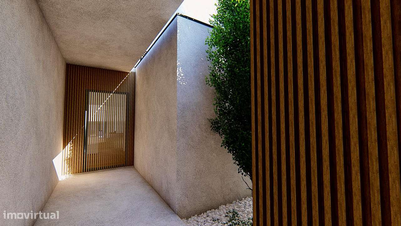 Lote com licença de construção para moradia térrea - 250m2-16