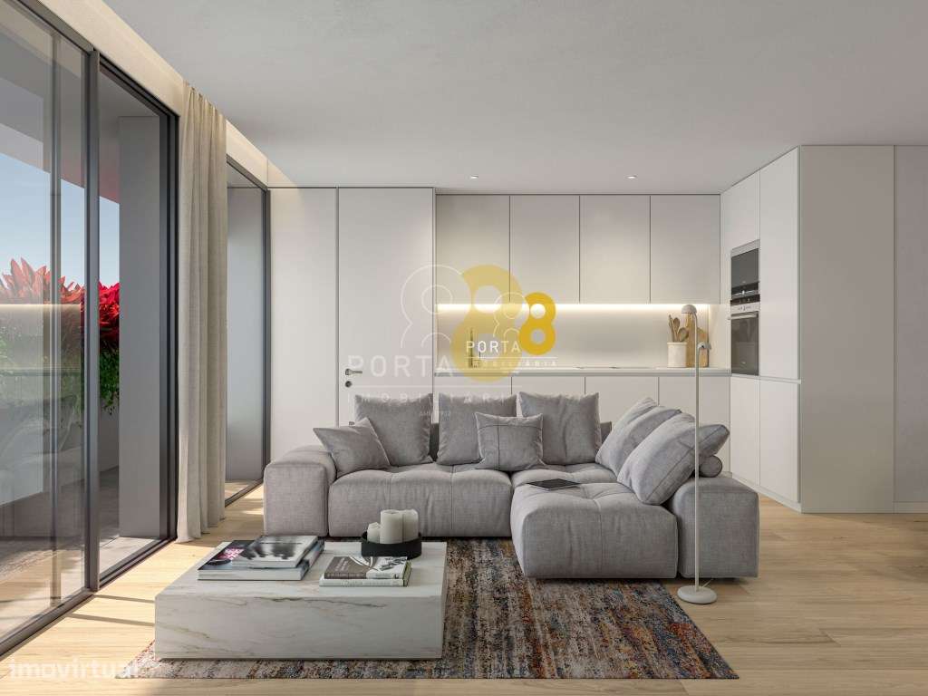 Apartamento T1+1 Com terraço em Paranhos - Grande imagem: 5/20