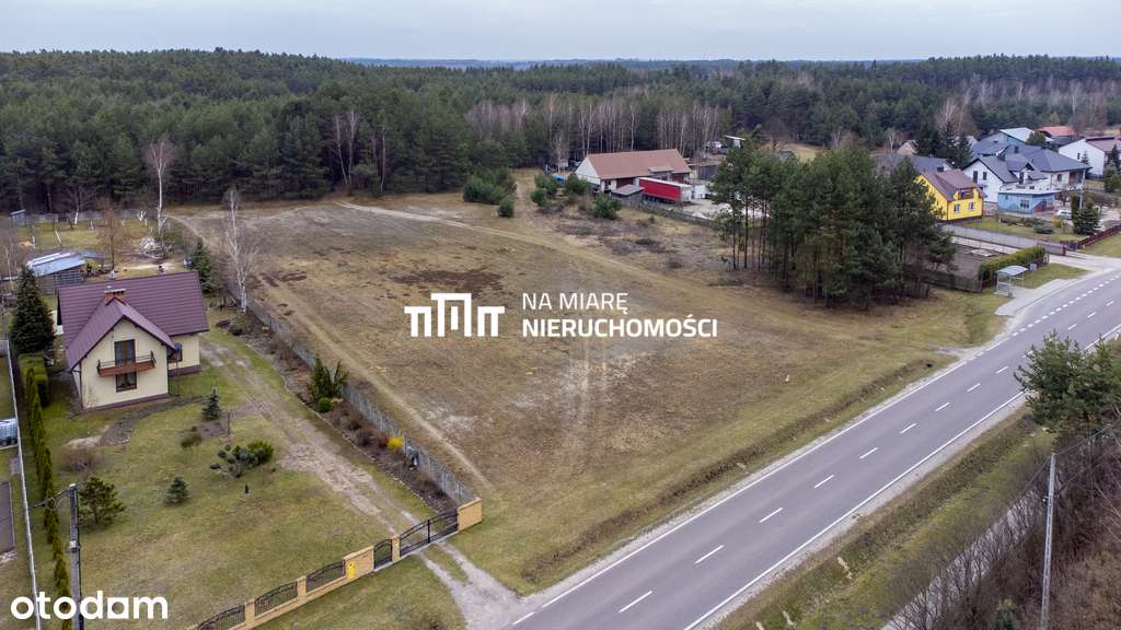 Działka rolno-budowlana | 58 a | Uzbrojona-3