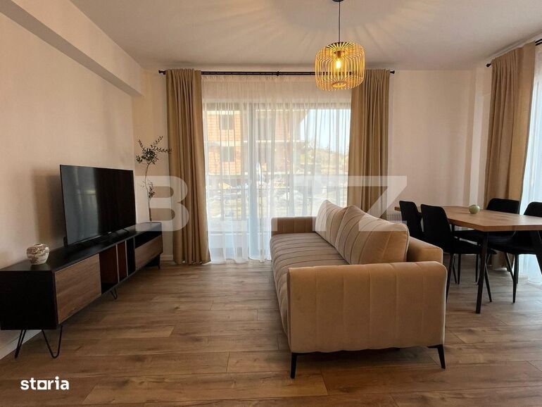 Apartament cu 3 camere,65 mp utili, Livezeni