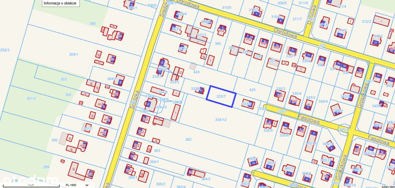 Paczkowo/Swarzędz działka z szerokim frontem i MPZP Super Miejsce !!-4