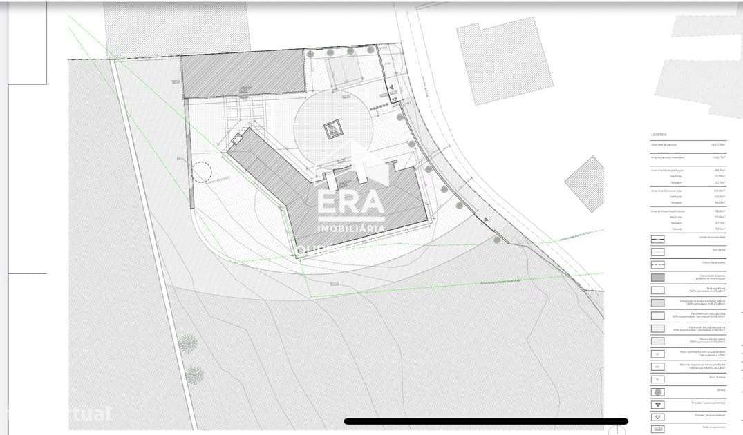 Terreno Construção projeto aprovado, Olival, Ourém-22