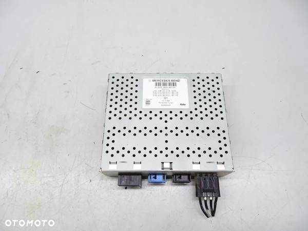 Mercedes W221 modul tuner tv 2219004801 - 1