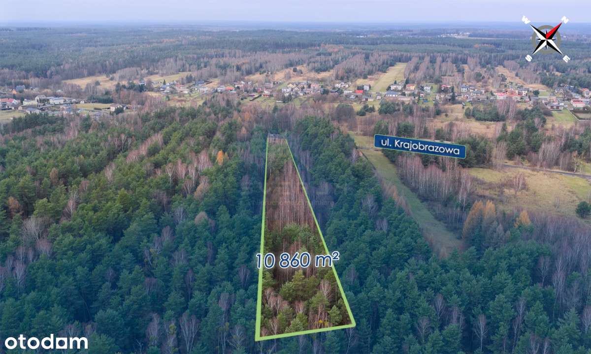 Dom przy lesie i w otulinie Parku Krajobrazowego-8