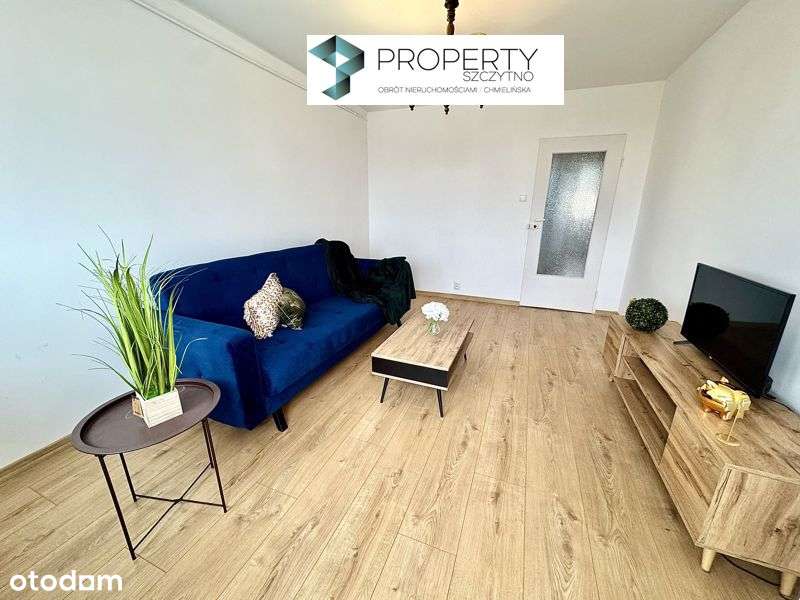 3-pokojowe mieszkanie po kapitalnym remoncie, ul.Leyka - Szczytno-1