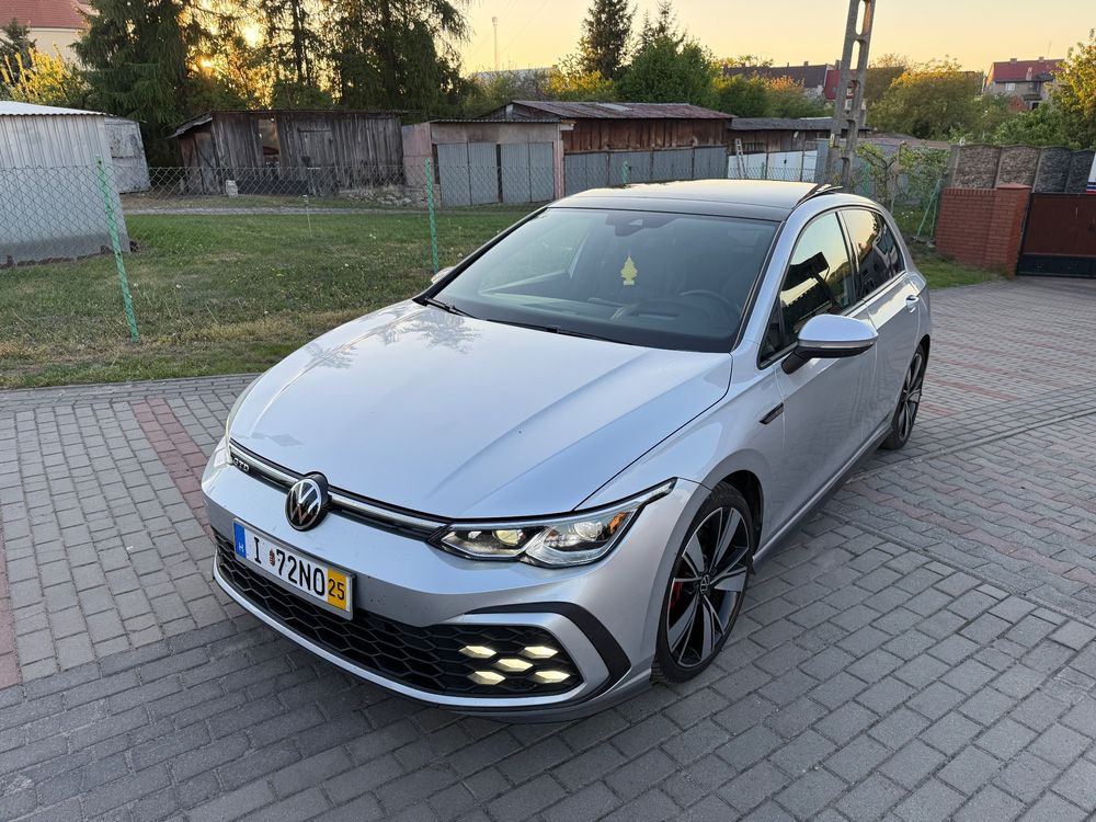 Volkswagen Golf VIII 2.0 TDI GTD DSG 2021