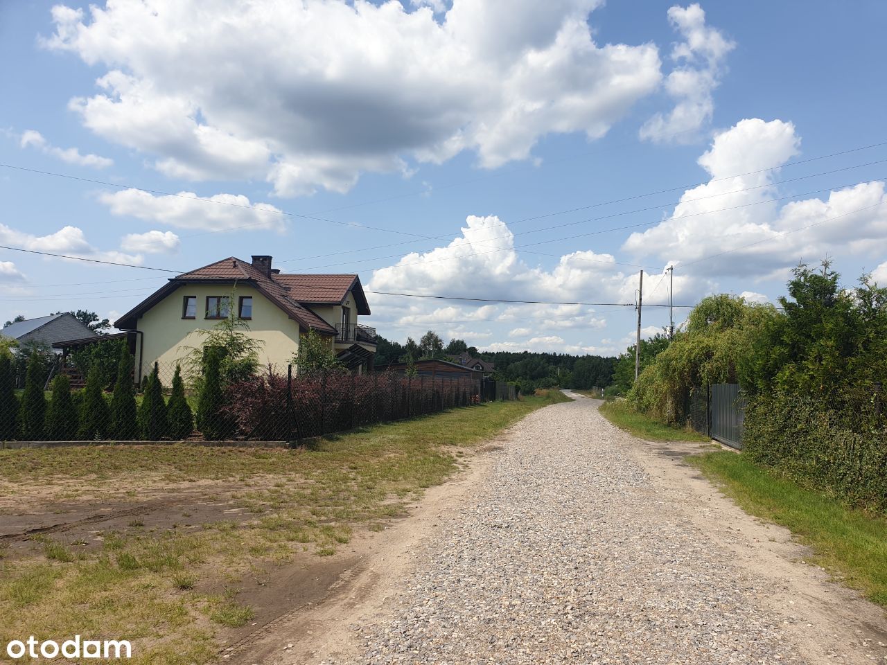 Las, rzeka, cisza, 2 działki pod dom jednorodzinny