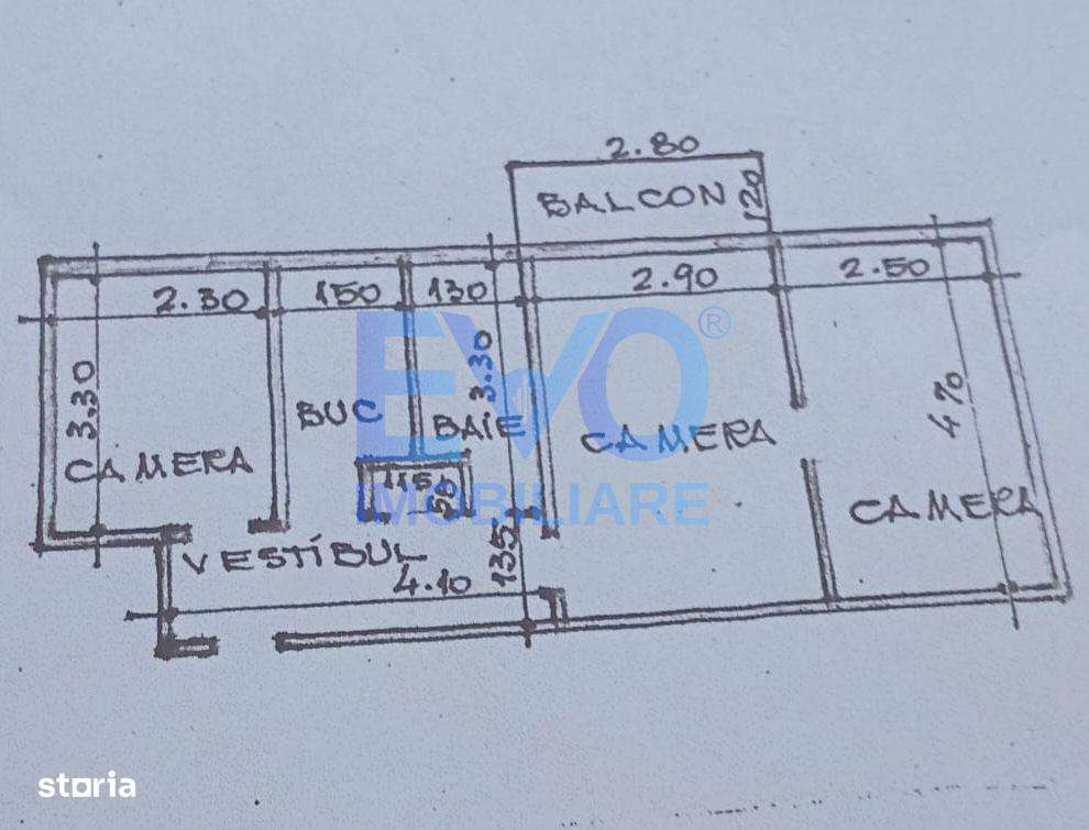 Apartament de vanzare, 3 camere, etaj 2, Alexandru Cel Bun, Iasi-8