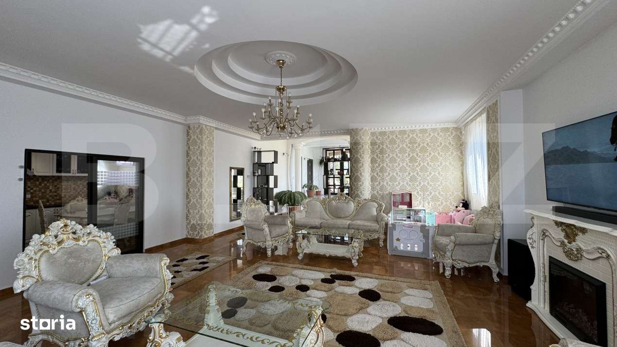 Vila de 469 mp utili, teren 1.200 mp cu garaj si piscina, Centura de N - Imagine principală: 3/15