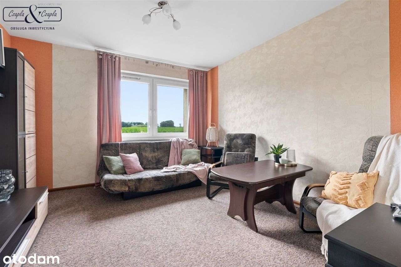 Dom z dużą działką – Rudziniec, ul. Polna-13