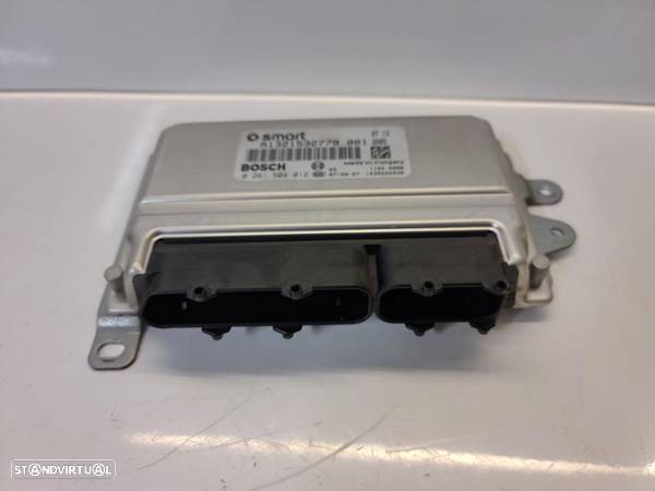 Centralina Motor Smart Fortwo 1.0 MHD 3G 451  A1321532779 001 2007 a 2014 - 3