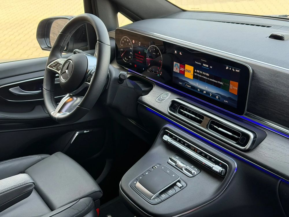 Mercedes-benz Klasa-v 4×4 Avantgarde AMG Salon Polska FV23%