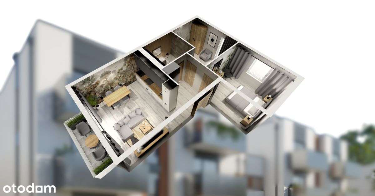 3 pok. z balkonem | rynek pierwotny | os. Złotniki Park-6