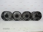 Jantes Look Porsche Cayenne Turbo S 21 x 9.5 + 11.5 J et 60 5x130 - 1