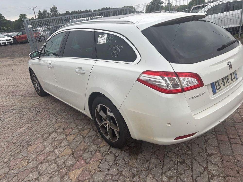 Peugeot 508 I BlueHDi FAP 180 Automatik Stop&Start Allure 2017