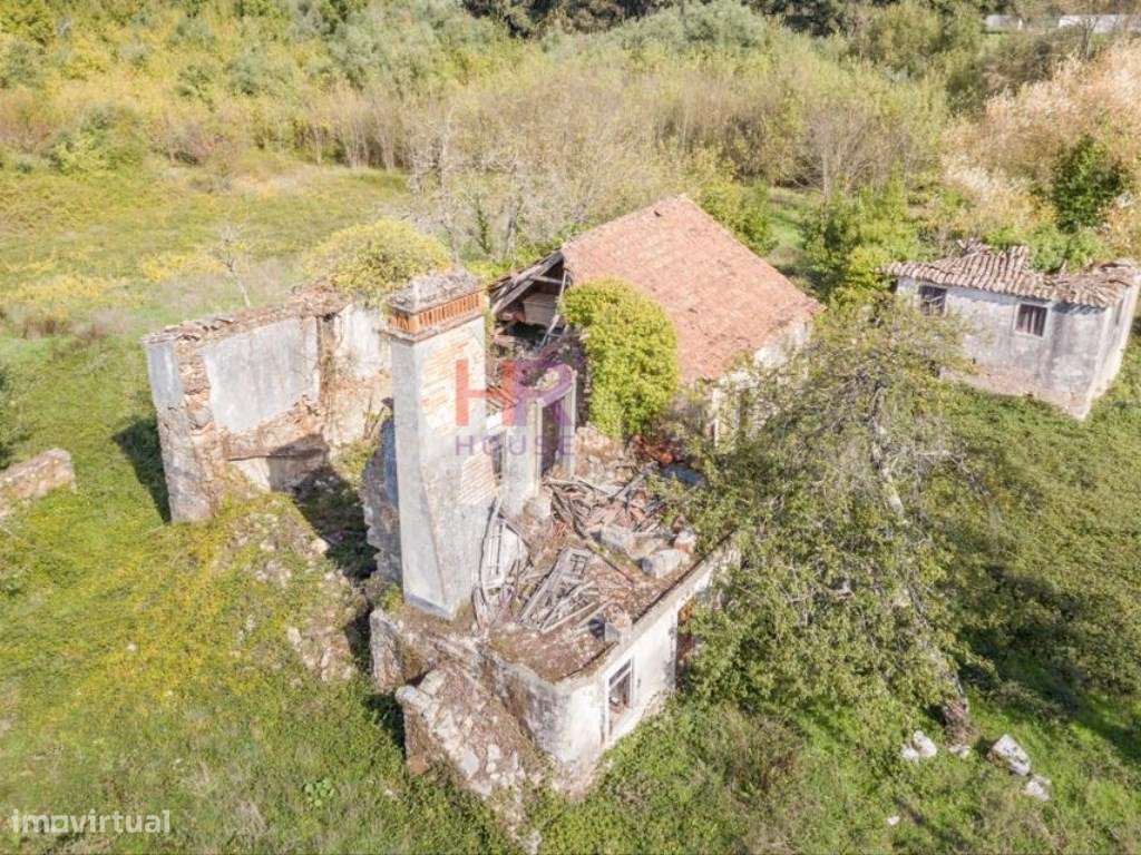 Vende-se Terreno com casas em ruina com 8000m2-4