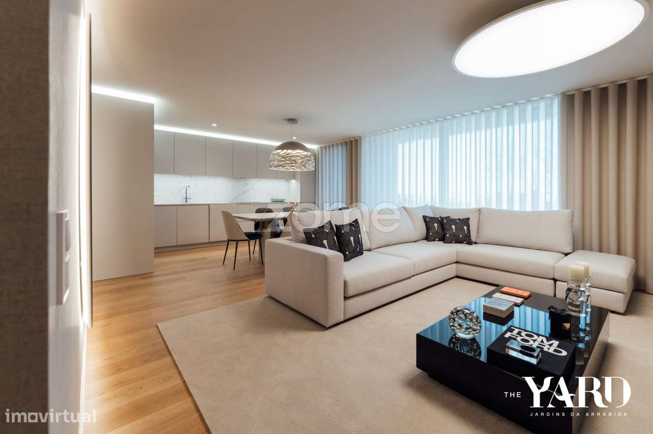 T4 The Yard | Varanda| Jardins da Arrábida - Grande imagem: 5/23