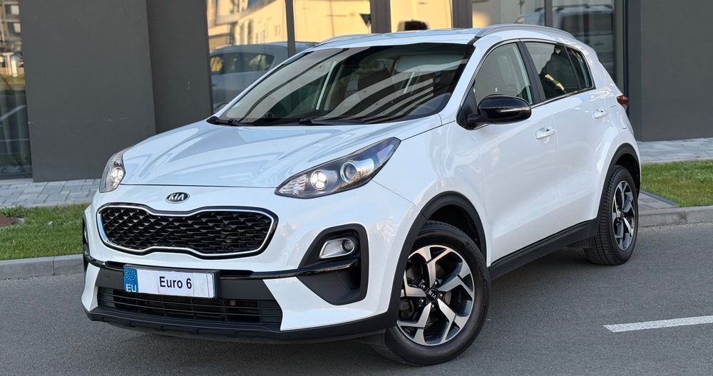 Kia Sportage V [2021 - Prezent] 1.6 DSL MHEV 7DCT HP 4x2 Classic 2021